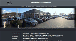 Desktop Screenshot of hilcz.hu