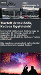 Mobile Screenshot of opelszerviz.hilcz.hu